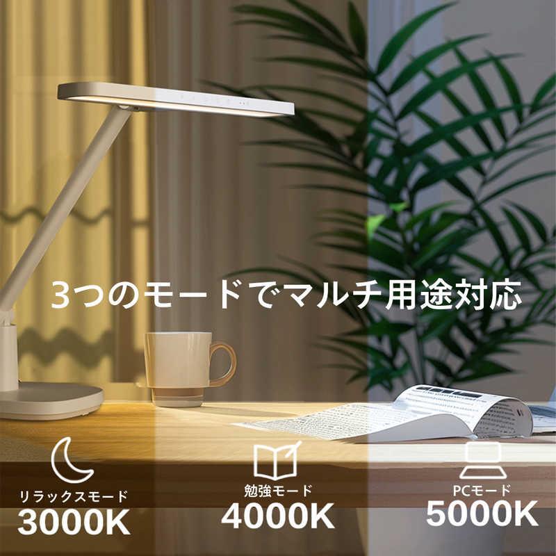 フィリップス PHILIPS LEDデスクライト 高演色 Ra97 600lm タッチレス