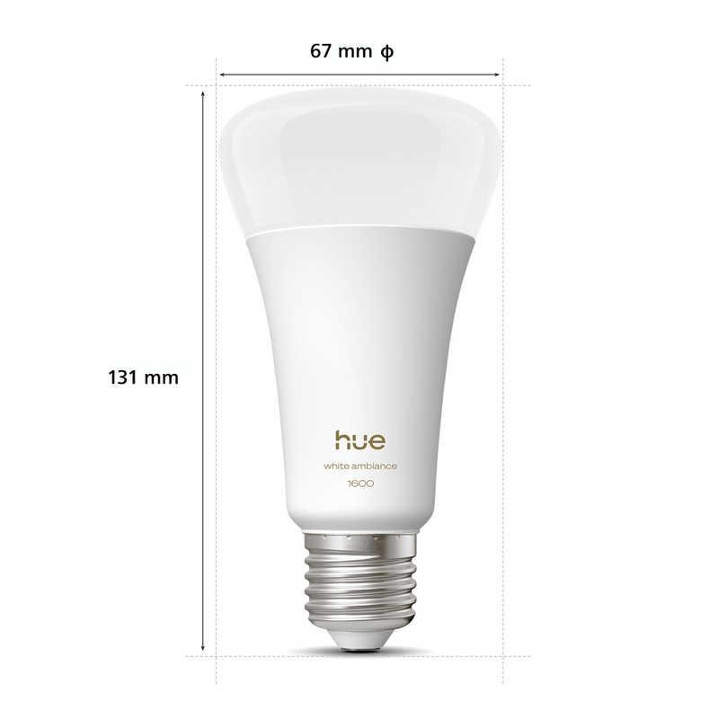 フィリップス PHILIPS LED電球 スマート電球 Philips Hue ホワイト