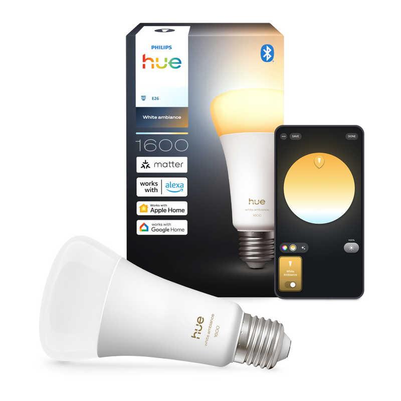 フィリップス PHILIPS LED電球 スマート電球 Philips Hue ホワイト