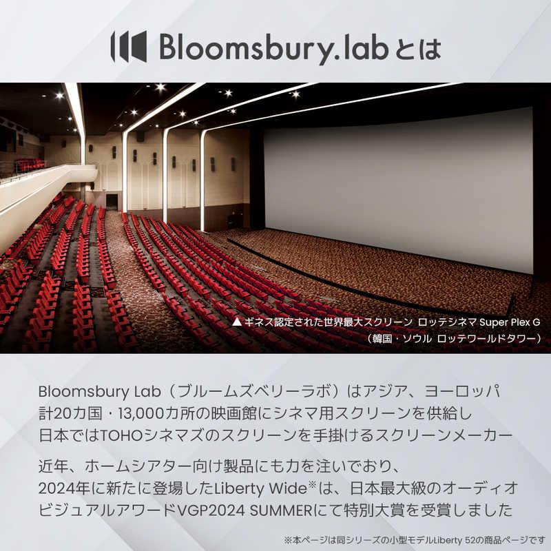 JMGO Liberty52(リバティ52) スピーカー内蔵プロジェクター専用スクリーン 52型 16：9 C-L52Sの画像