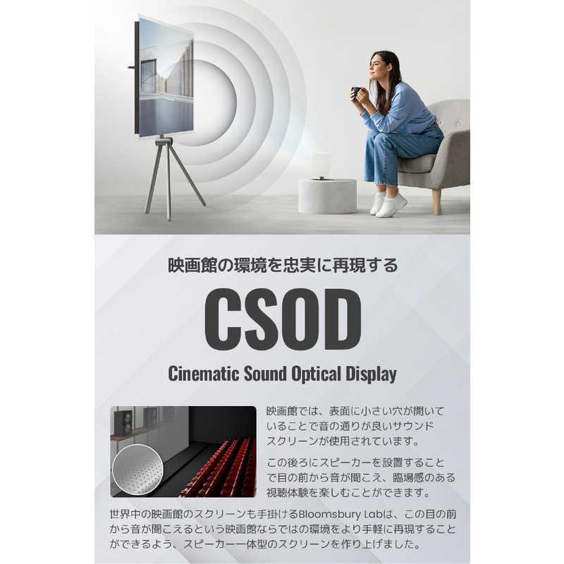 JMGO Liberty52(リバティ52) スピーカー内蔵プロジェクター専用スクリーン 52型 16：9 C-L52Sの画像