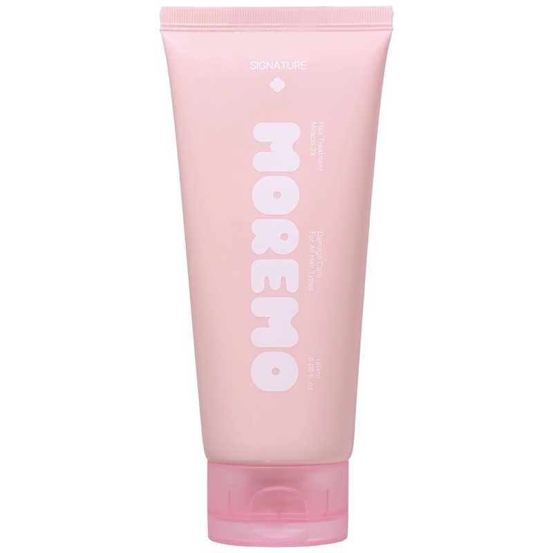 MOREMO ヘアトリートメントミラクル2X 180ml moremo MOREMOヘア