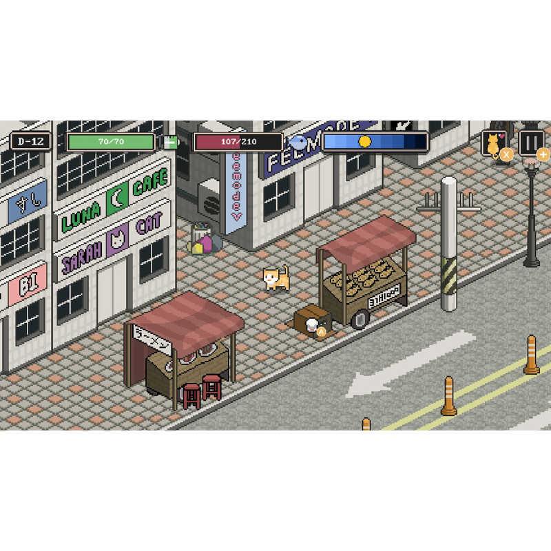 CFK Switchゲームソフト のらねこものがたり ねこねこEdition : コジマ
