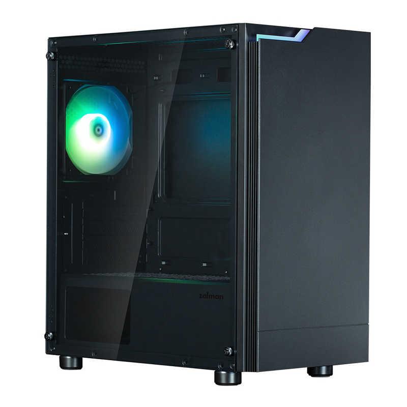 ZALMAN　PCケース ［Micro ATX / Mini-ITX］ ブラック　T4 PLUS Black（Yahoo!・コジマYahoo!店）