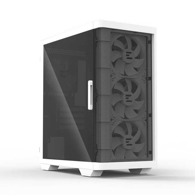 ZALMAN PCケース［Micro ATX /Mini-ITX］ホワイト M4WHITE : コジマ