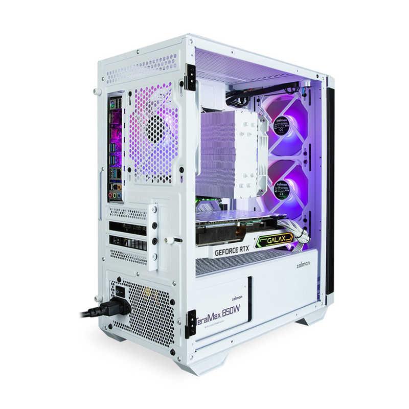 ZALMAN PCケース［Micro ATX /Mini-ITX］ホワイト M4WHITE : コジマ
