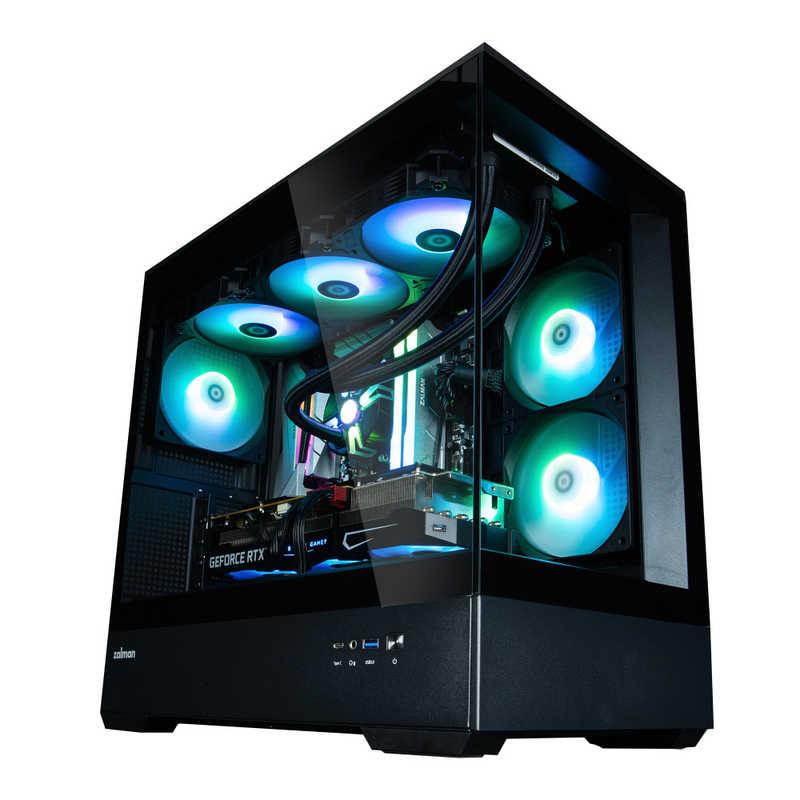 ZALMAN PCケース［Micro ATX Mini-ITX］ブラック P30BLACK PCケース