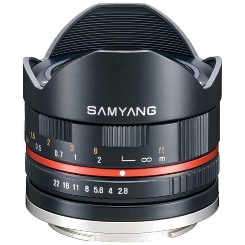 SAMYANG（サムヤン） カメラレンズ (ソニーE用/APS-C用) 8mm F2.8 UMC