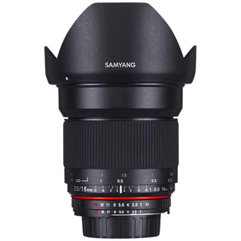 SAMYANG（サムヤン） カメラレンズ 16mm F2.0 ED AS UMC CS