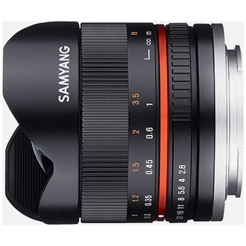 SAMYANG カメラレンズ APS-C用 ［FUJIFILM X /単焦点レンズ］ ブラック