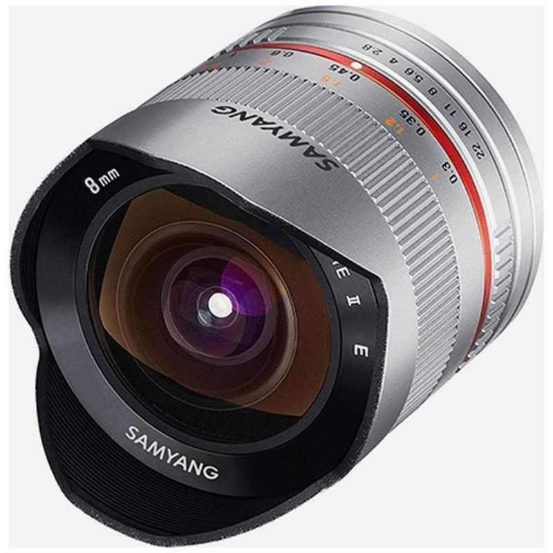 SAMYANG（サムヤン） カメラレンズ (フジフィルムX用) 8mm F2.8 UMC