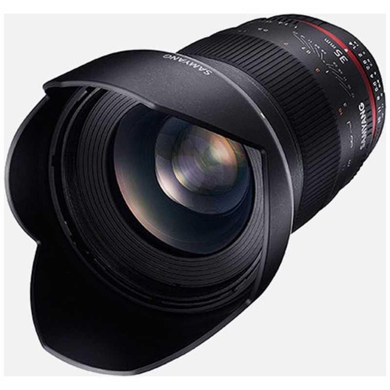 SAMYANG カメラレンズ フルサイズ対応 ブラック (ニコンF /単