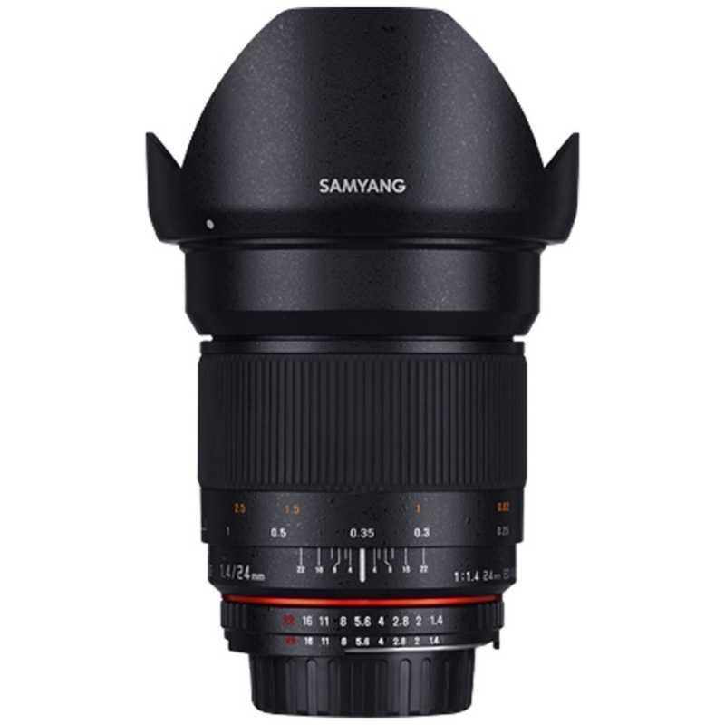 SAMYANG 24mm F1.4 レンズ　Nikon Fマウント SAMYANG（サムヤン） カメラレンズ (ニコンF用) 24mm F1.4 Aspherical