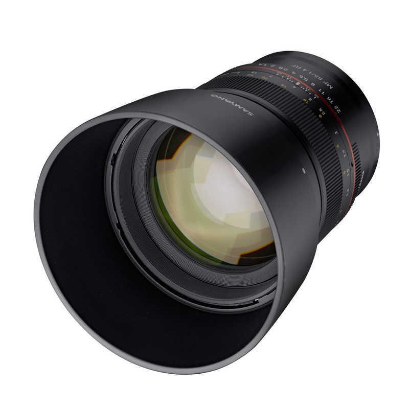 SAMYANG　望遠レンズ　85mm F1.4 キヤノンRF