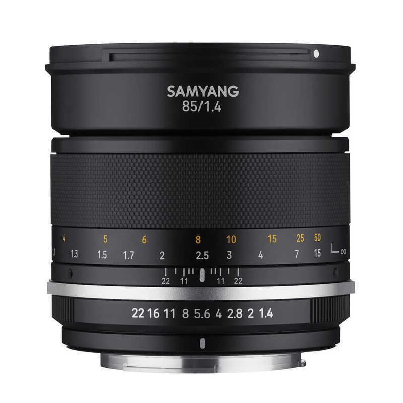 SAMYANG（サムヤン） カメラレンズ MF 85mm F1.4 MK2 (マイクロフォー