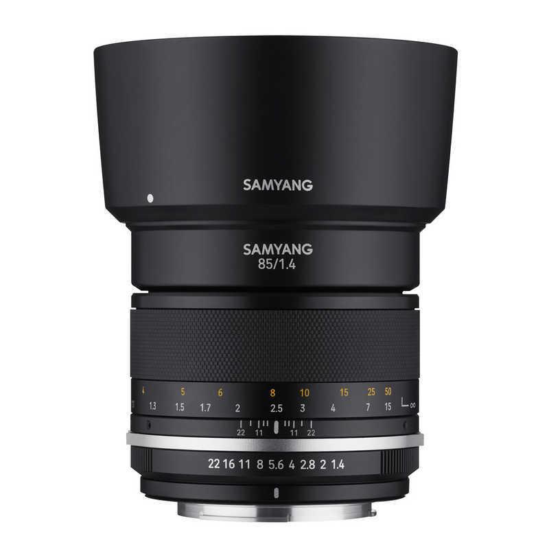 SAMYANG　カメラレンズ MF 85mm F1.4 MK2 (マイクロフォーサーズ用)　MF 85mm F1.4 MK2
