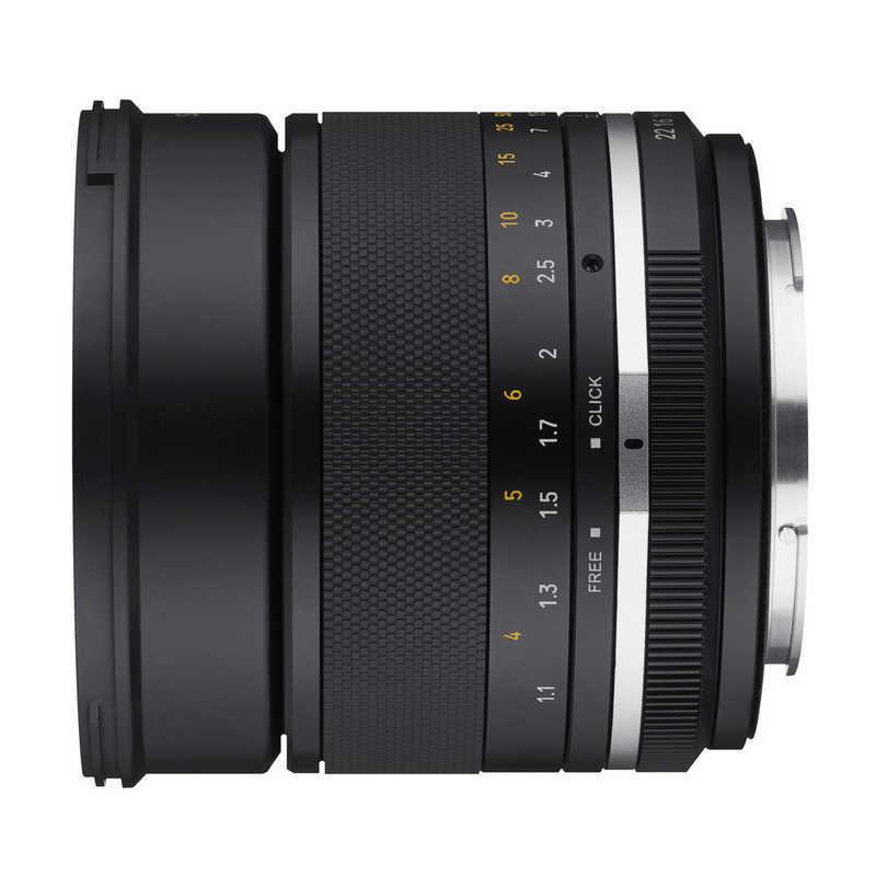 SAMYANG　カメラレンズ MF 85mm F1.4 MK2 (マイクロフォーサーズ用)　MF 85mm F1.4 MK2