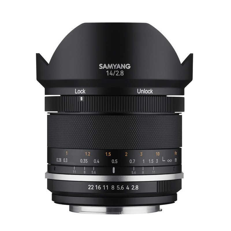 レンズ(単焦点) SAMYANG F2.8 14mm Amazon | SAMYANG 単焦点広角レンズ 14mm F2.8 ソニー αA用 フルサイズ
