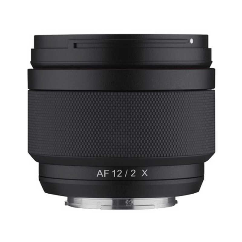 レンズ(ズーム) SONY E 70-350mm F4.5-6.3 G OSS SEL70350G SAMYANG（サムヤン） カメラレンズ (フジフイルムX用) AF 12mm F2 X