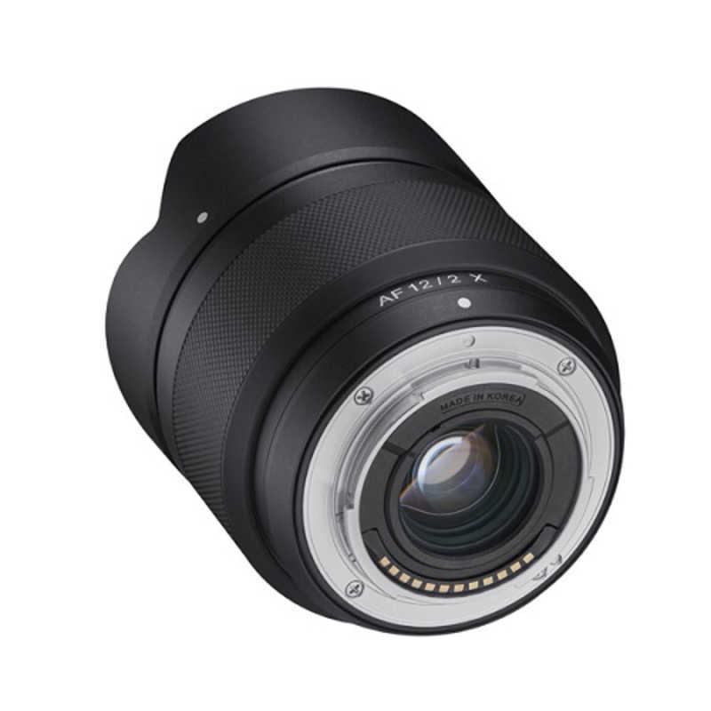 レンズ(ズーム) SONY E 70-350mm F4.5-6.3 G OSS SEL70350G SAMYANG（サムヤン） カメラレンズ (フジフイルムX用) AF 12mm F2 X