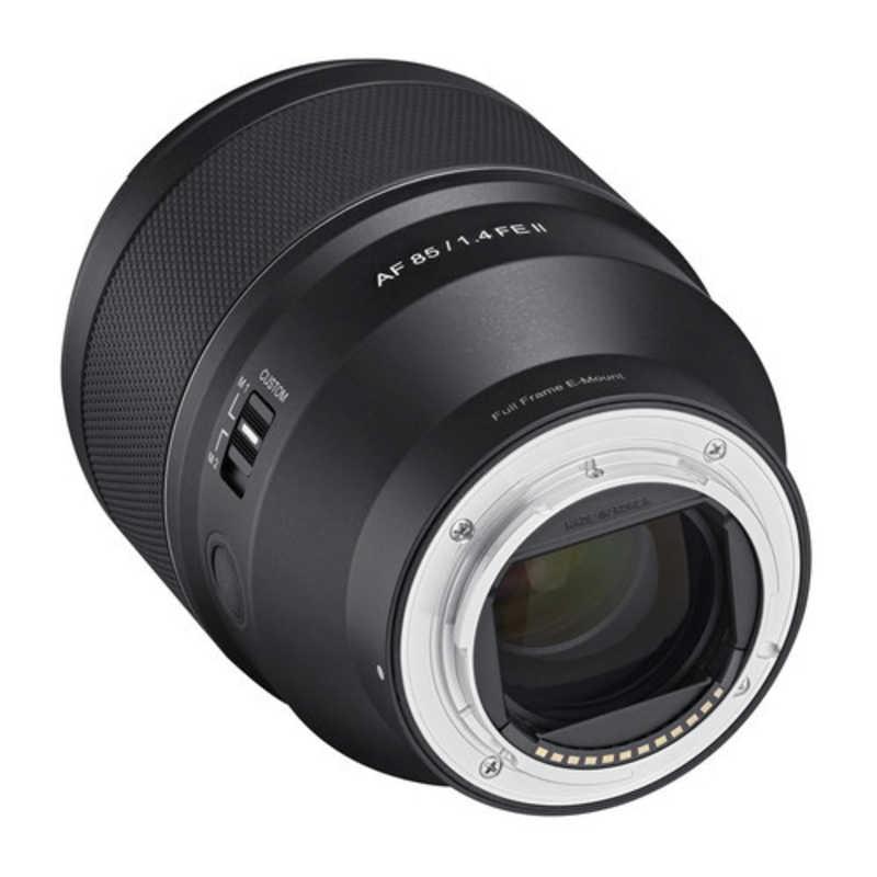 SAMYANG AF 85mm F1.4 FE (ソニー E用レンズ） 85mm F1.4 AF Series II Full Frame Telephoto (Sony E) – Samyang US