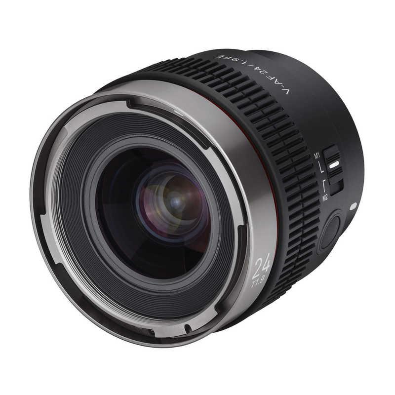 美品 SAMYANGサムヤン V-AF 24mm T1.9 ソニーEマウント 楽天市場】【即配】(KT) V-AF 24mm T1.9 ソニーFEマウント SAMYANG
