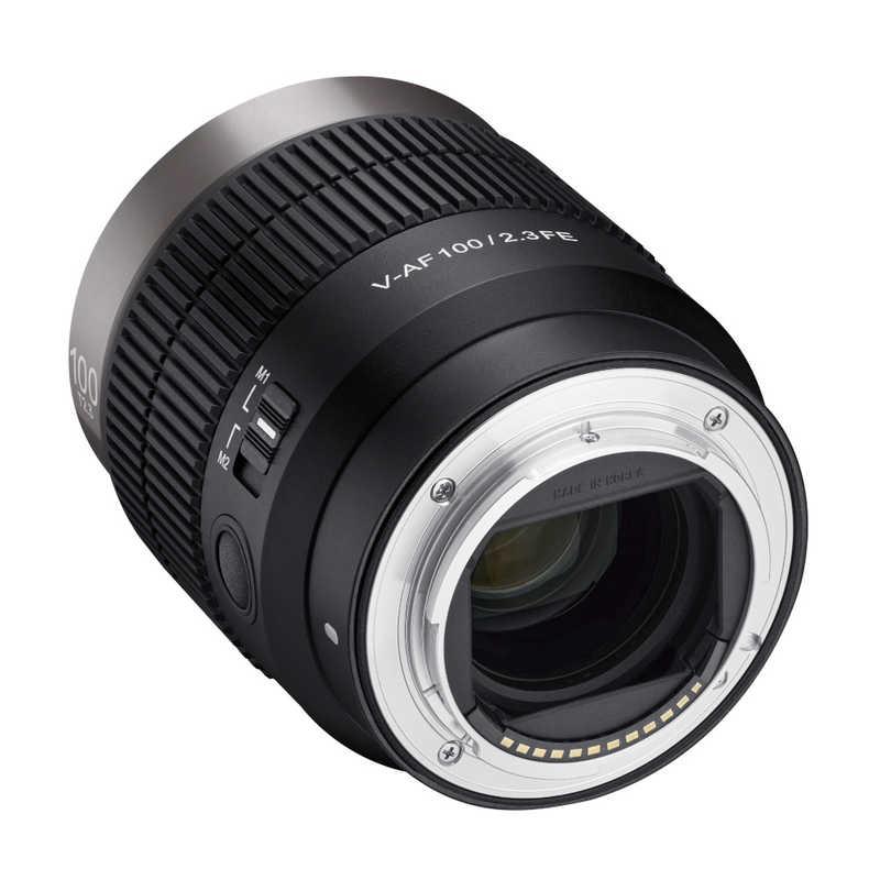 SAMYANG カメラレンズ (ソニーE用/フルサイズ対応) V-AF 100mm T2.3