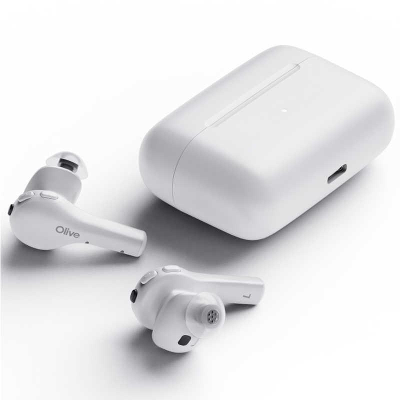 オリーブユニオン 集音器 オリーブエアー Olive Air ホワイト Air