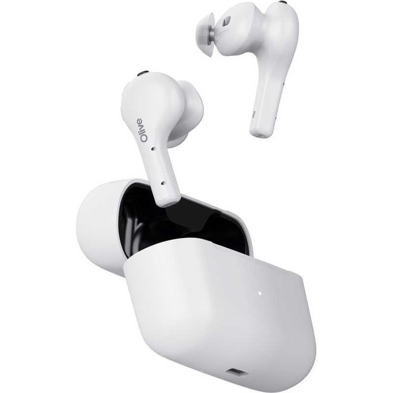 オリーブユニオン 集音器 オリーブエアー Olive Air ホワイト Air