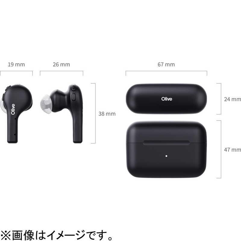 オリーブユニオン 集音器 オリーブエアー Olive Air ホワイト Air