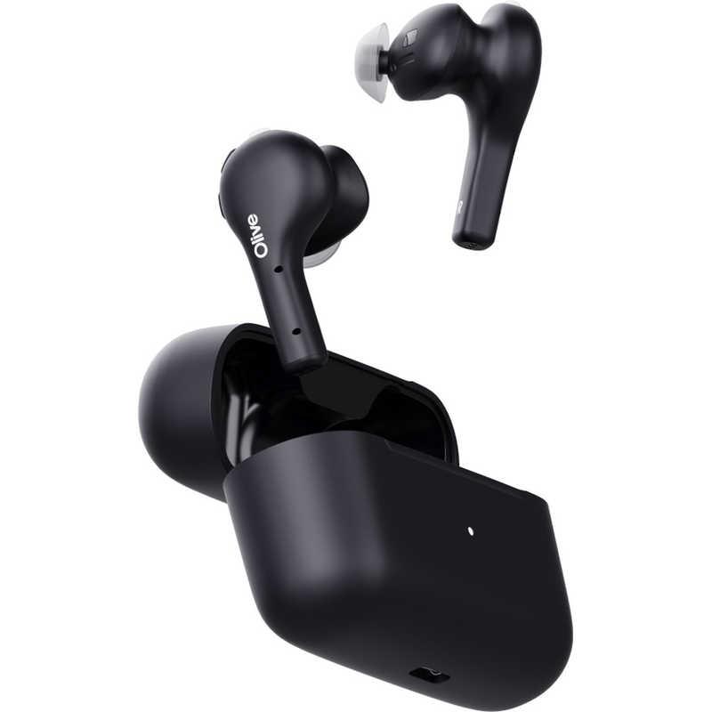 オリーブユニオン 集音器 オリーブエアー Olive Air ブラック Air
