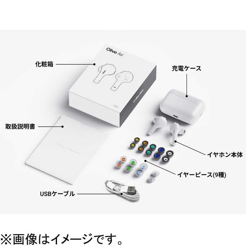 オリーブユニオン 集音器 オリーブエアー Olive Air ブラック Air