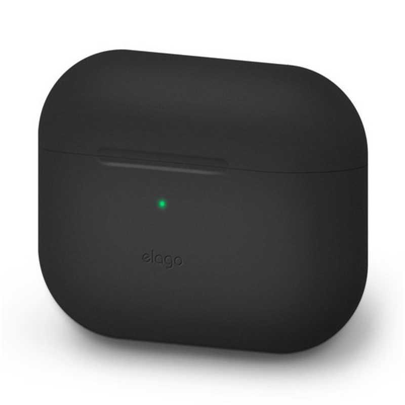 ELAGO　ORIGINAL BASIC シリコンケース for AirPods Pro (Black)　EL_APPCSSCOB_BK｜y-kojima