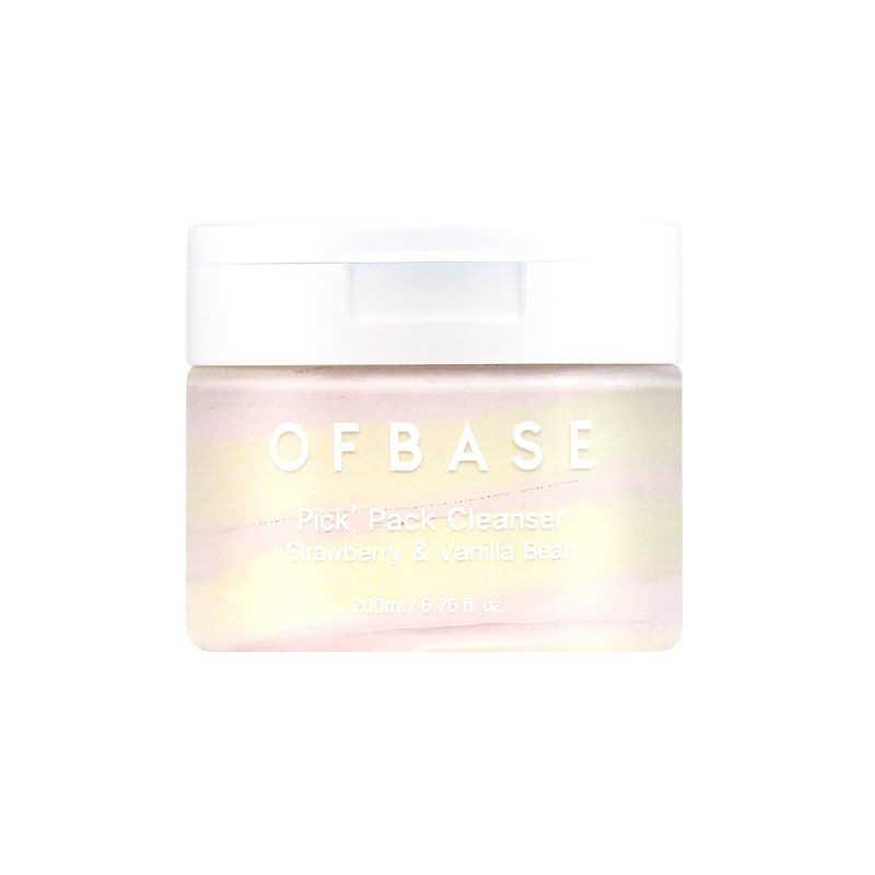 OFBASE オフベース ピックパッククレンザー いちご&バニラ OFBASE オフベース ピックパッククレンザー いちご&バニラ