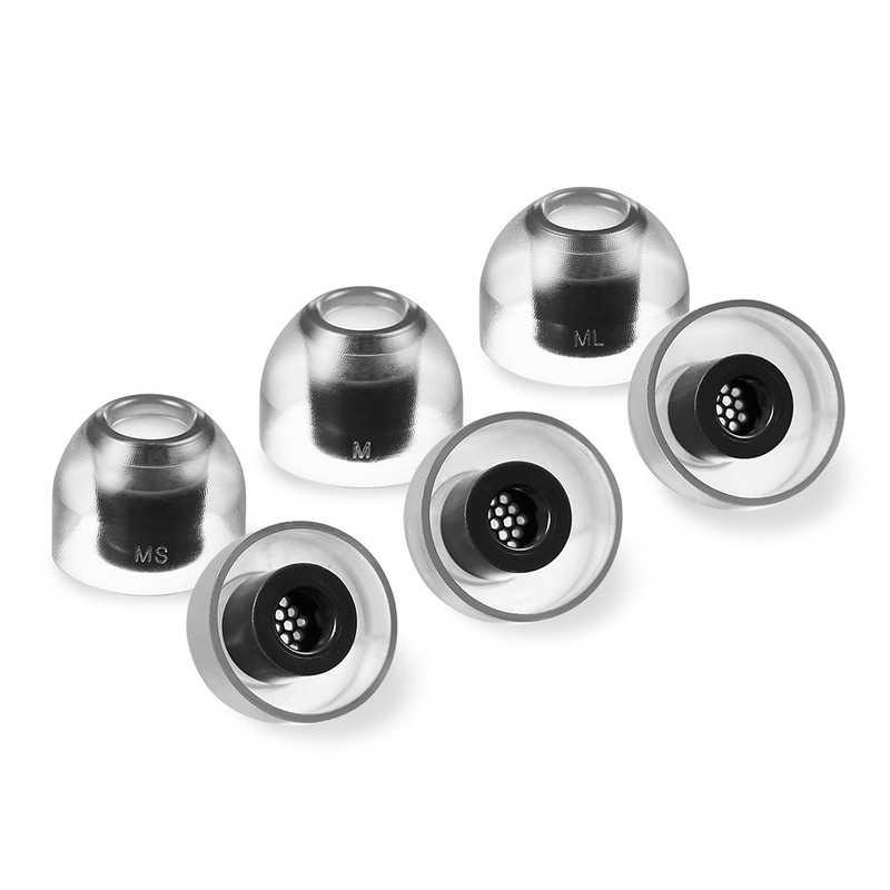 AZLA SednaEarfit Crystal 2 Standard ［イヤーピース MS/M/MLサイズ各