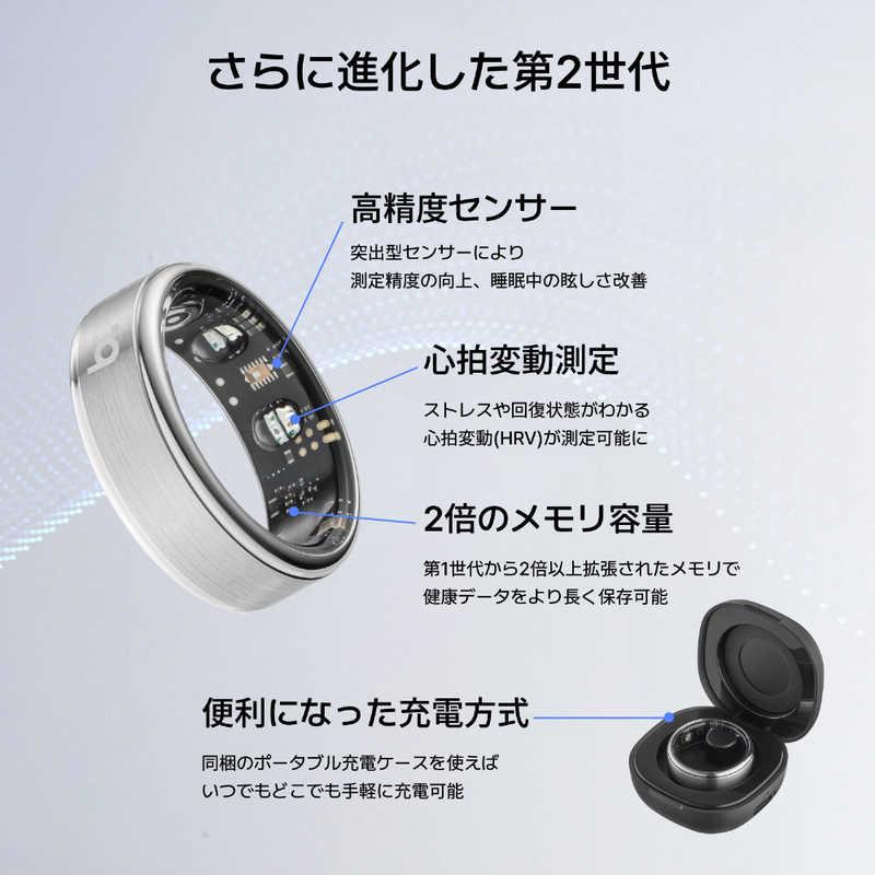 インテック b.ring(ブリング) G2 第二世代 AIスマートリング 睡眠