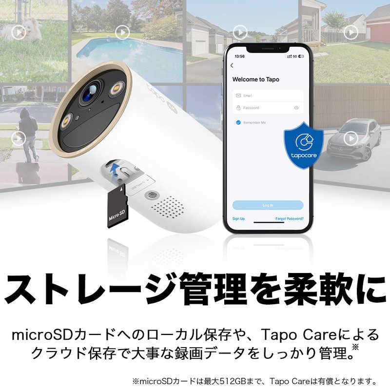 TPLINK　フルワイヤレスセキュリティカメラ　TAPOC460_10