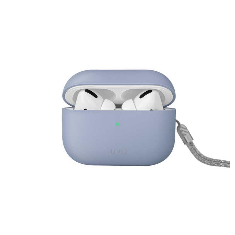 KENZAN LINO AirPods Pro(第2世代) シリコンケース ブルー UNIQ KENZAN LINO AirPods Pro(第2世代) シリコンケース ブルー UNIQ