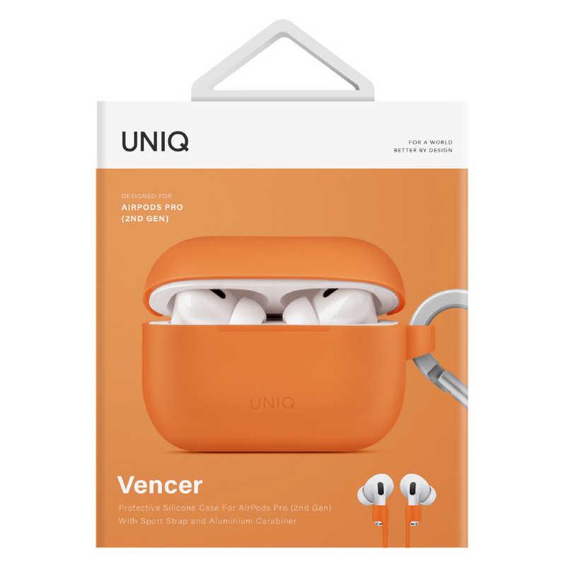 KENZAN　VENCER AirPods Pro(第2世代) シリコンケース オレンジ UNIQ　UNIQ-APP2-VENORG｜y-kojima｜06