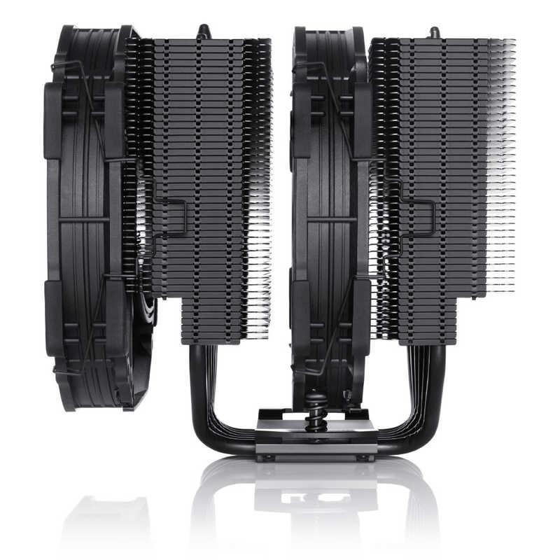NOCTUA NOCTUA 140mmサイドフロー型CPUクーラー NHD15 chromax.black