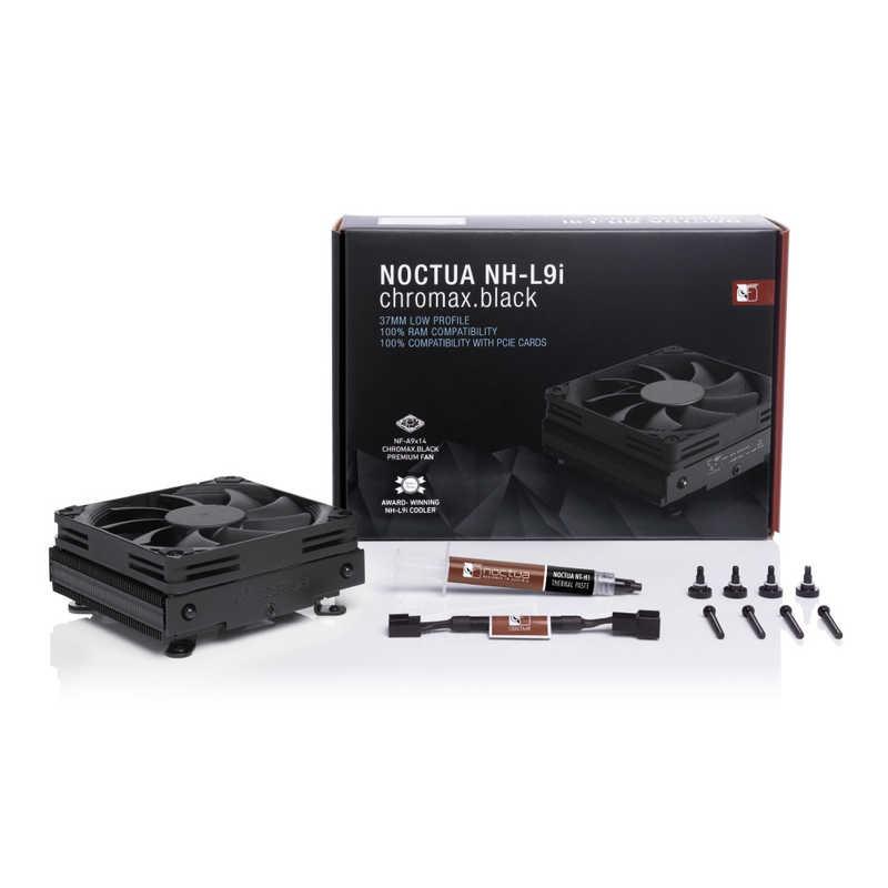 NOCTUA Intel専用ロープロファイル CPUクーラー NH-L9I-CH-BK : コジマ