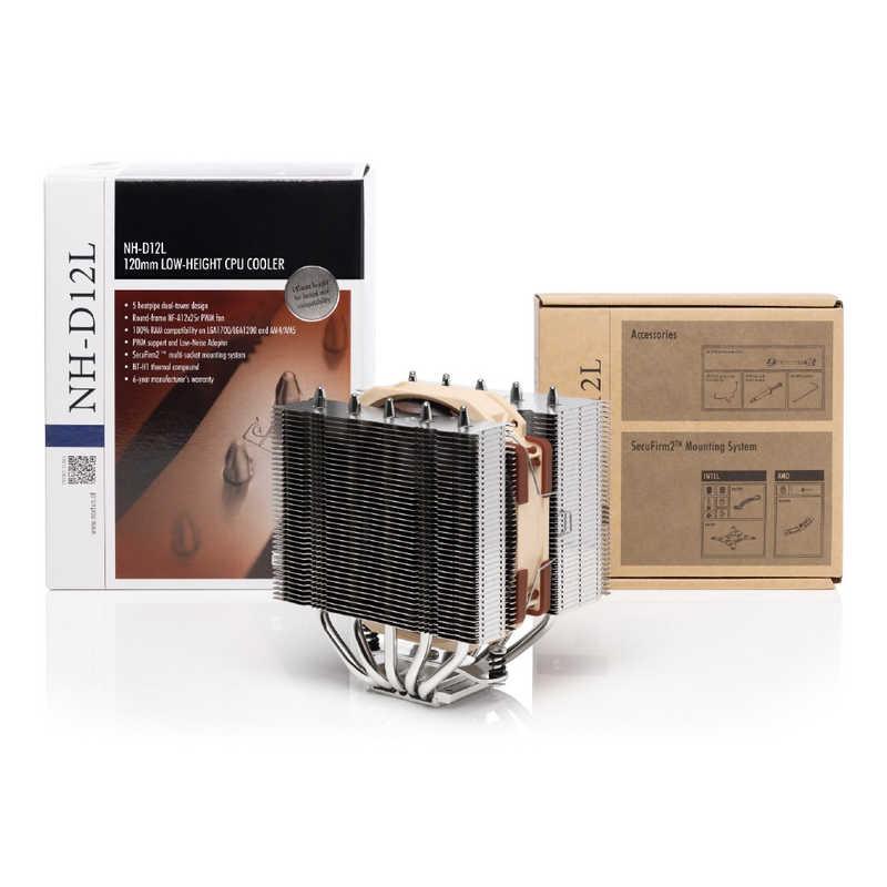 NOCTUA NOCTUA 120mmツインタワーサイドフロー型CPUクーラー NH-D12L 