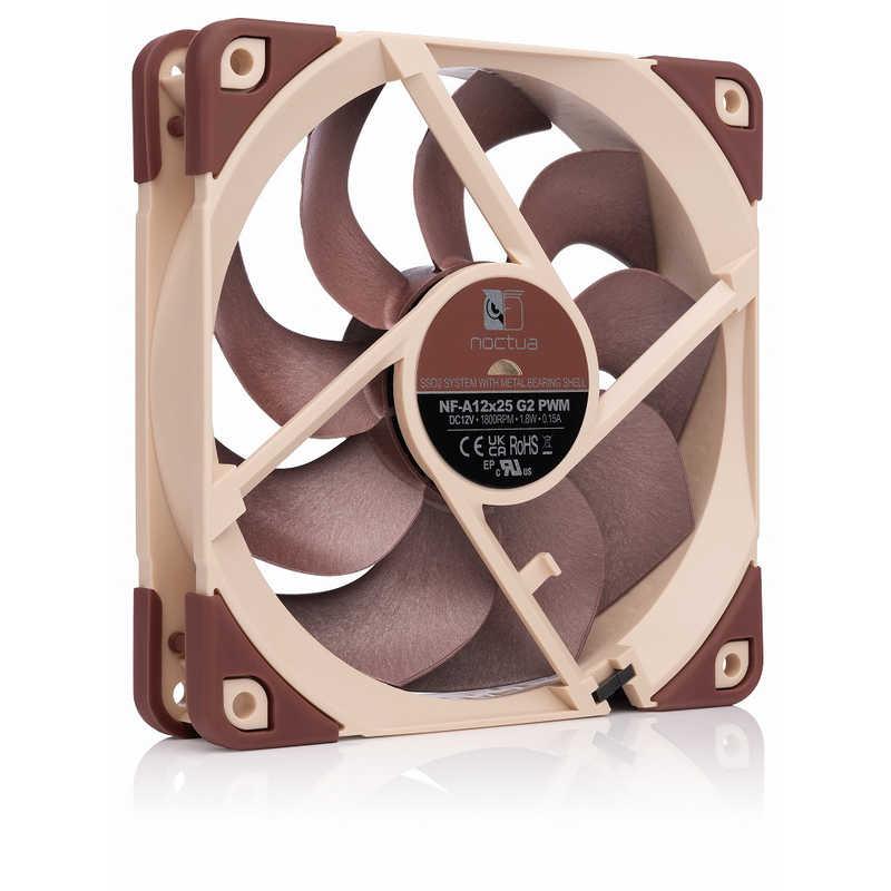 NOCTUA ケースファン ［120mm / 1800RPM］ NF-A12X25-G2-PWM