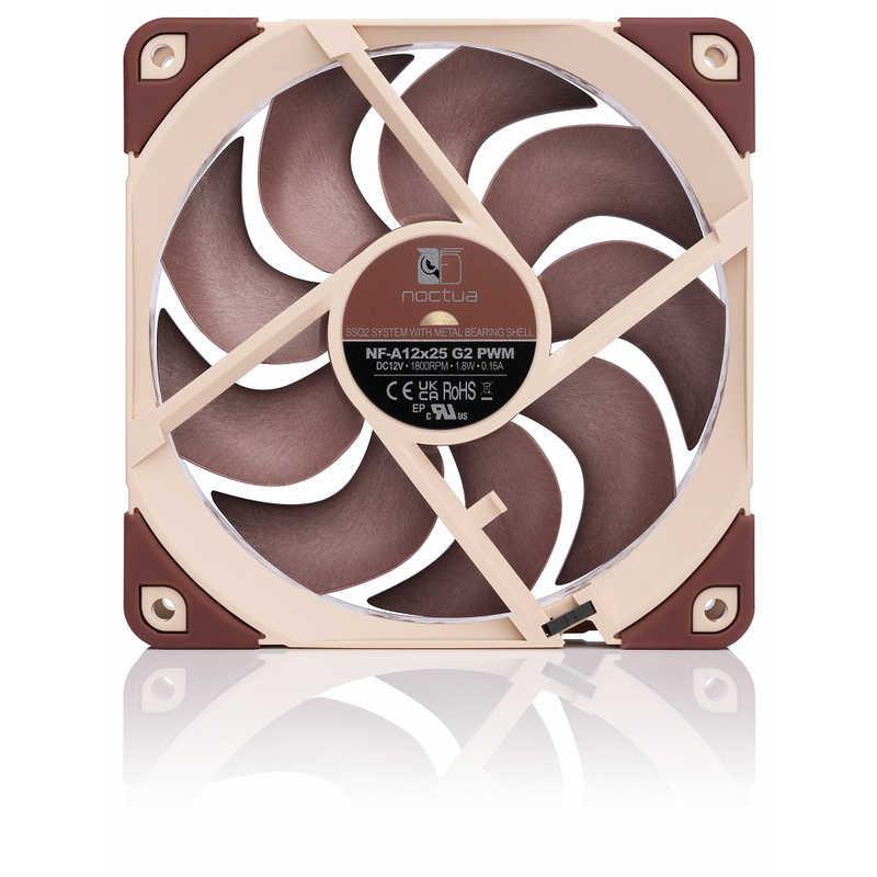NOCTUA ケースファン ［120mm / 1800RPM］ NF-A12X25-G2-PWM