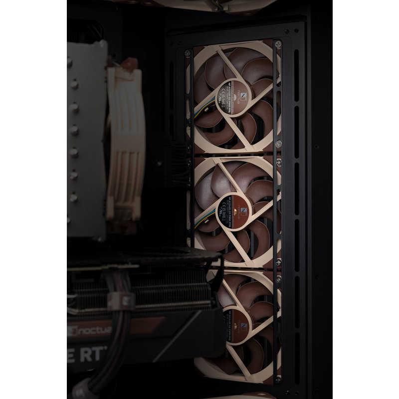 NOCTUA ケースファン ［120mm / 1100RPM］ NF-A12X25-G2-LS-PWM
