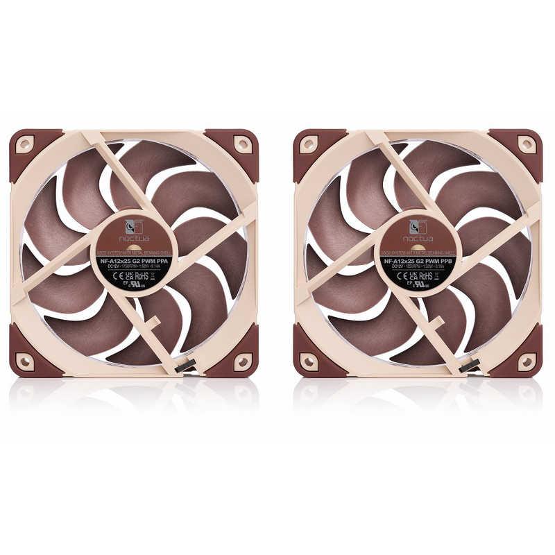 Noctua NF-F12 120mm ケースファン 3個セット Amazon.co.jp: Noctua NF-F12 5V, プレミアム 静音 ファン, 3