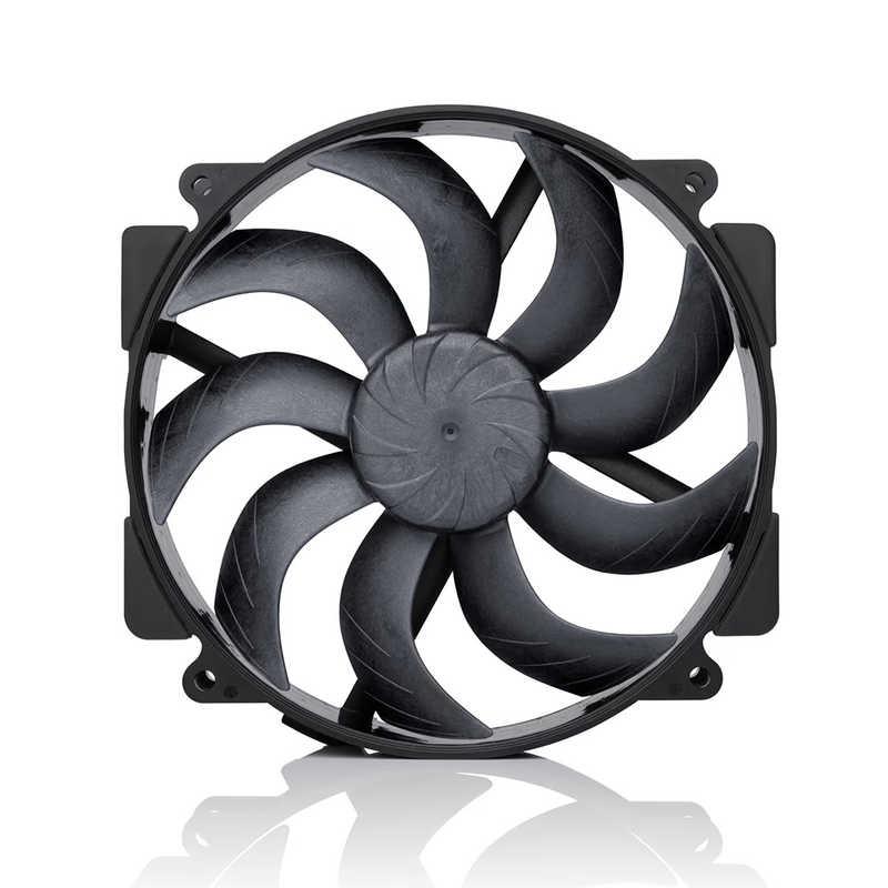 NOCTUA ケースファンx2 ［140mm / 1500RPM］ NF-A14X25R-G2-PWM-SX2-PP