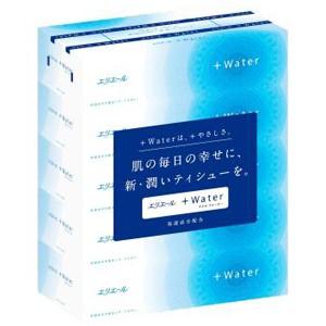 大王製紙 エリエールプラスウォーター １８０組 ５箱 エリエールプラス