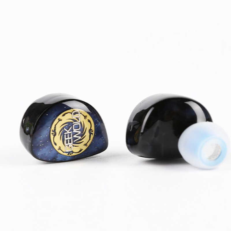 GEEKWOLD カナル型イヤホン GeekWold機 [φ4.4mm バランスプラグ GEEKWOLD カナル型イヤホン GeekWold機 [φ4.4mm バランスプラグ