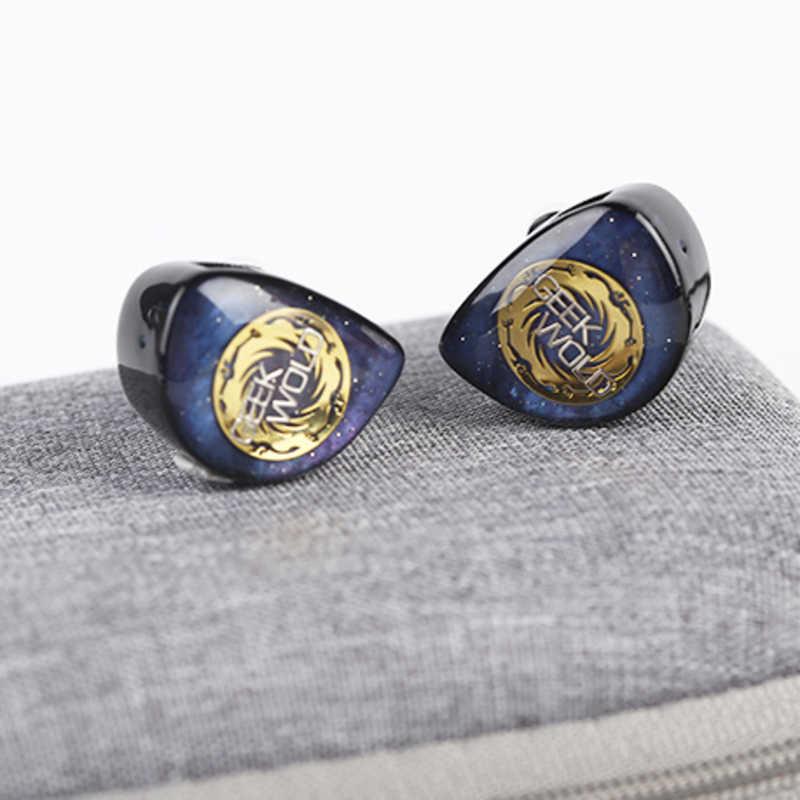 GEEKWOLD カナル型イヤホン GeekWold機 [φ4.4mm バランスプラグ GEEKWOLD カナル型イヤホン GeekWold機 [φ4.4mm バランスプラグ